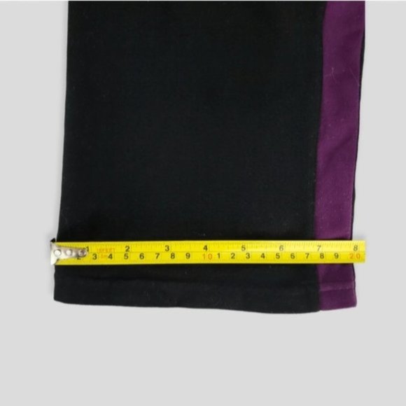 Aerie Fit "Workout Pant" Classic Leg Casual Lounge- color block- Small - Picture 13 of 13